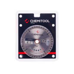CHEMITOOL CUTTING Ø184X20 Z4 Tungsten Carbide Tipped Saw Blade Hard Wood/MDF