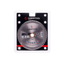 CHEMITOOL CUTTING Ø165X20 Z4 Tungsten Carbide Tipped Saw Blade Hard Wood/MDF