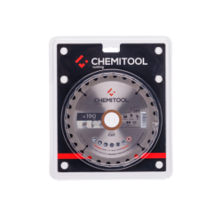 CHEMITOOL CUTTING Ø190X30 Z2 Tungsten Carbide Tipped Saw Blade Hard Wood/MDF
