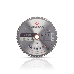 CHEMITOOL CUTTING Ø300X30 Z4 Tungsten Carbide Tipped Saw Blade Hard Wood/MDF