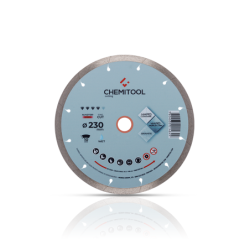Disco Diamantado Porcelanato Ø230 CHEMITOOL CUTTING