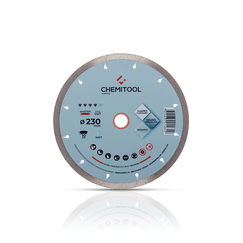 Disco Diamantado Porcelanato Ø230 CHEMITOOL CUTTING Disco Diamantado Porcelanato Ø230 CHEMITOOL CUTTING