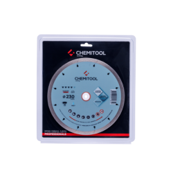 Disco Diamantado Porcelanato Ø230 CHEMITOOL CUTTING