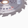 Hoja de Sierra Circular Construción Ø165X20 Z18 CHEMITOOL CUTTING