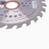 Hoja de Sierra Circular Construción Ø180X30 Z24 CHEMITOOL CUTTING