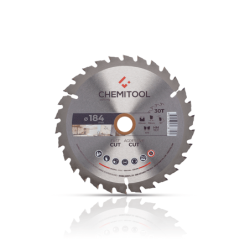 Hoja de Sierra Circular Construción Ø184X20 Z30 CHEMITOOL CUTTING