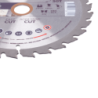 Hoja de Sierra Circular Construción Ø184X20 Z30 CHEMITOOL CUTTING