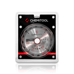 CHEMITOOL CUTTING Tungsten Carbide Tipped Saw Blade Construction Ø190X30 Z16