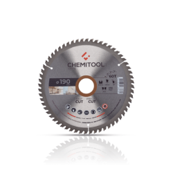 Disco Pastilhado Construção Ø190X30 Z60 CHEMITOOL CUTTING