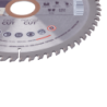 Disco Pastilhado Construção Ø190X30 Z60 CHEMITOOL CUTTING