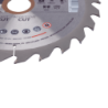 Hoja de Sierra Circular Construción Ø210X30 Z24 CHEMITOOL CUTTING