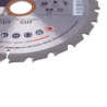Hoja de Sierra Circular Construción Ø216x30 Z24 CHEMITOOL CUTTING