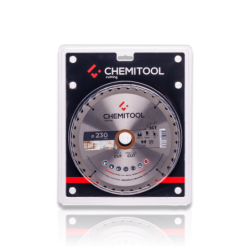 CHEMITOOL CUTTING Tungsten Carbide Tipped Saw Blade Construction Ø230X30 Z36