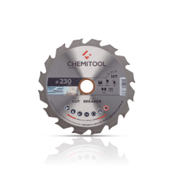 Hoja de Sierra Circular Construción Ø230X30 Z16 CHEMITOOL CUTTING