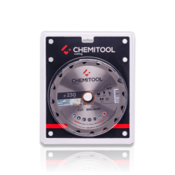 CHEMITOOL CUTTING Tungsten Carbide Tipped Saw Blade Construction Ø230X30 Z16