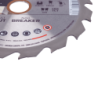 Hoja de Sierra Circular Construción Ø230X30 Z16 CHEMITOOL CUTTING