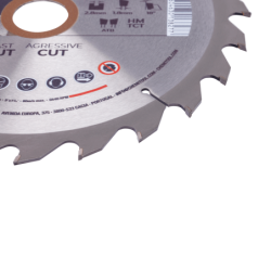 Hoja de Sierra Circular Construción Ø230X30 Z24 CHEMITOOL CUTTING