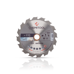 CHEMITOOL CUTTING Tungsten Carbide Tipped Saw Blade Construction Ø230X30 Z16