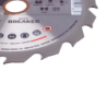 CHEMITOOL CUTTING Tungsten Carbide Tipped Saw Blade Construction Ø230X30 Z16