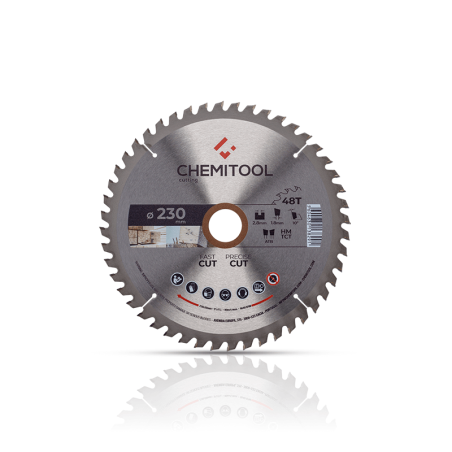 CHEMITOOL CUTTING Tungsten Carbide Tipped Saw Blade Construction Ø230X30 Z48