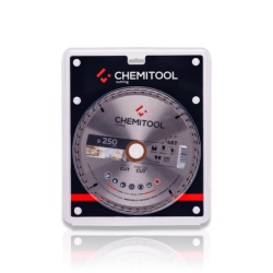 CHEMITOOL CUTTING Tungsten Carbide Tipped Saw Blade Construction Ø250X30 Z48