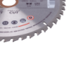 Hoja de Sierra Circular Construción Ø250X30 Z48 CHEMITOOL CUTTING