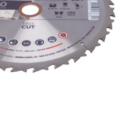Disco teselado Construcción Ø300X30 Z28 CHEMITOOL