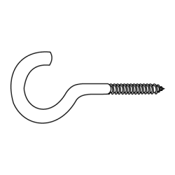 Tornillo de madera Camarón 3,3X39 CHEMITOOL FASTENERS