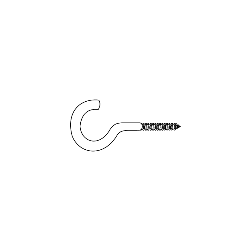 Camarão Rosca de Madeira 3,3X39 CHEMITOOL FASTENERS