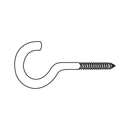 Tornillo de madera Camarón 3,3X39 CHEMITOOL FASTENERS