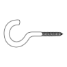 Camarão Rosca de Madeira 3,3X39 CHEMITOOL FASTENERS