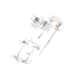 Cabo de Tração 5131029214 RYOBI