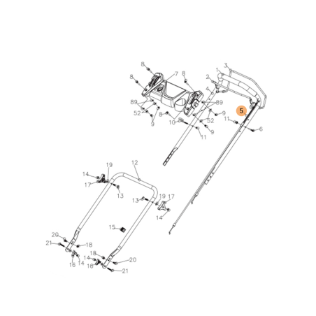 RYOBI 5131029214 Traction Cable