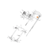 RYOBI 5131029214 Traction Cable