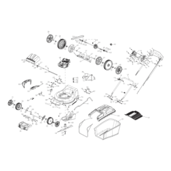 RYOBI 5131029214 Traction Cable