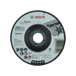 Corte côncavo Best Inox-Rapido: 125x1mm