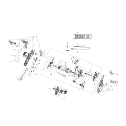 Escova de Carvão RCS2340B RYOBI
