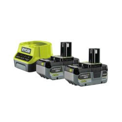 CARREGADOR + 2 BATERIAS 18V 4,0Ah