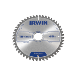 Folha Circular Especial para Metais Não Ferrosos Alumínio Ø184x48Tx30mm IRWIN