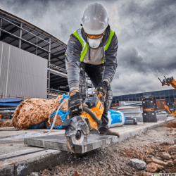 Cortadora Inalámbrica Li-Ion FlexVolt 230mm 54V 9,0Ah DEWALT