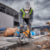 Cortadora Inalámbrica Li-Ion FlexVolt 230mm 54V 9,0Ah DEWALT