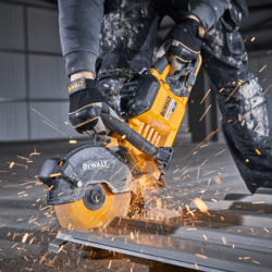 Cortadora Inalámbrica Li-Ion FlexVolt 230mm 54V 9,0Ah DEWALT