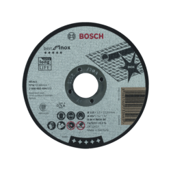 Corte direito Best Inox: 115x1,5mm