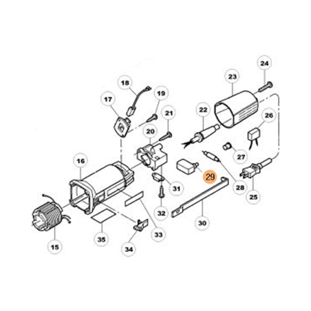 RYOBI Switch for Grinder G600