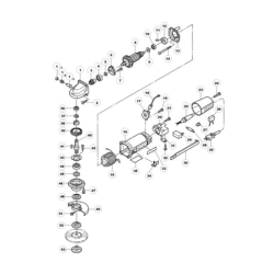 RYOBI Switch for Grinder G600