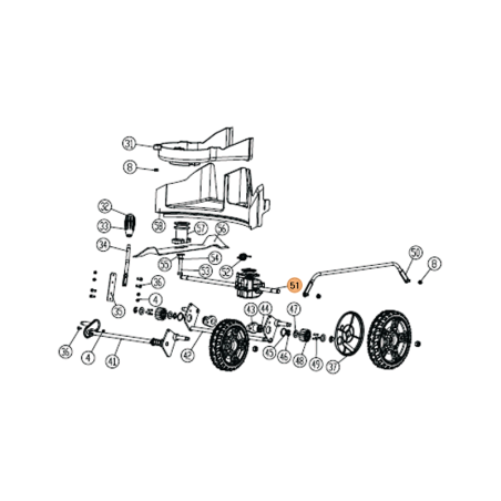 Tracção Nº51 5131027795 RYOBI