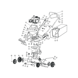 Tracção Nº51 5131027795 RYOBI