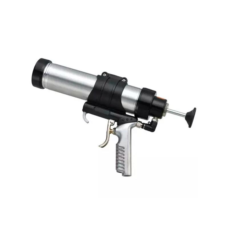 GISON 2-in-1 Air Caulking Gun 9oz Cartridge (Push Bar) GISON 2-in-1 Air Caulking Gun 9oz Cartridge (Push Bar)