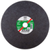 PFERD Cut-Off Wheels Performance SG, 80 m/s, Flat Type T (Shape 41) 80 T 400-4,0 C 36 L SG-Chop-HD/25,4