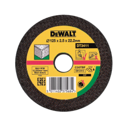 DEWALT POWER-TOOLS Abrasive Discs 125mm